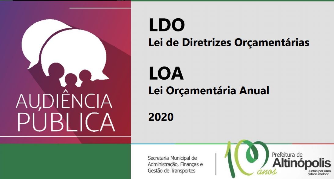 20191126_RS - AUDIENCIA LDO E LOA - SLIDES